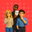 Ícone do programa: Find the Imposter  Word G…