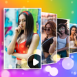 أيقونة البرنامج: Photo Video Maker with So…
