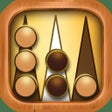 Ikona programu: Backgammon Friends Online