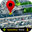 أيقونة البرنامج: Live Satellite View GPS M…