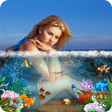 プログラムのアイコン：3D Water Effects Photo Ed…
