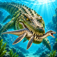 Programikonen: Dino Clash Island Surviva…