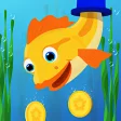 Gold Fish Drop