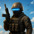 أيقونة البرنامج: Strike Force FPS shooter