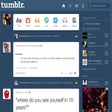 Old Tumblr Dashboard icon