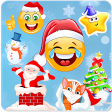 Christmas stickers for whatsapp - WAStickerApps