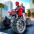ATV Quad Bike Taxi 2019: Bike Simulator Games icon