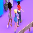 أيقونة البرنامج: Queen Bee Girls Game