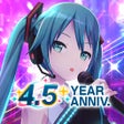 程序图标：HATSUNE MIKU: COLORFUL ST…