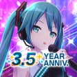 プログラムのアイコン：HATSUNE MIKU: COLORFUL ST…