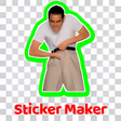أيقونة البرنامج: Personal Sticker Maker St…