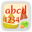 程序图标：TOSHIYANA FONT FOR GO SMS…