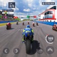 Иконка программы: Moto Rider Bike Racing Ga…