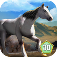プログラムのアイコン：Animal Simulator: Wild Ho…