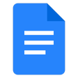 Symbol des Programms: Google Docs