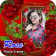 Rose Photo Frame