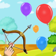 Ícone do programa: Balloon Bow and Arrow - B…