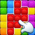 Ikon program: Fruit Cubes Blast - Tap P…