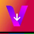 أيقونة البرنامج: All Video Downloader with…