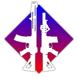 ไอคอนของโปรแกรม: Squad Strike 4 : FPS