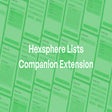 Icon of program: Hexsphere List Companion