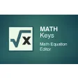 MATH Keys - Equation & Formula Editor