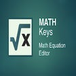 أيقونة البرنامج: MATH Keys - Equation & Fo…