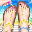 程序图标：Princess Nail Makeup Salo…