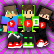 Ikon program: Youtuber Skin For MCPE