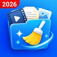 プログラムのアイコン:AI Storage Cleaner: Smart…
