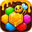 프로그램 아이콘: Hexagon Tile Fit Puzzle