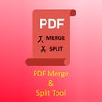 程序图标：PDF Merge & Split Tool