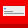 Programın simgesi: Feedbin Notifier