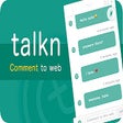 Icône du programme : talkn for chrome