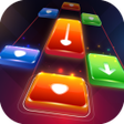 プログラムのアイコン：Tap Tap Remix: Music Game