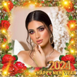 أيقونة البرنامج: New year 2023 photo frame