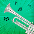 Sounds of trumpets - prank icon