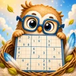 ไอคอนของโปรแกรม: Nine Nests: Cozy Sudoku P…