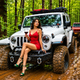 プログラムのアイコン：4x4 Jeep Driving Offroad …