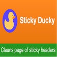 Sticky Ducky