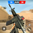 Modern Gun Strike:PvP Multiplayer 3D team Shooter icon