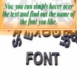 程序图标：What Font