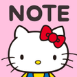 Ícone do programa: Notepad Hello Kitty
