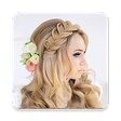 プログラムのアイコン：Hairstyles step by step