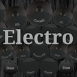 プログラムのアイコン：Electronic drum kit