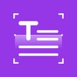 ไอคอนของโปรแกรม: Image to text : Text scan…