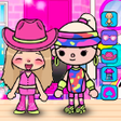 Icon of program: Toca Boca Barby ASMR Dres…