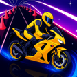 程序图标：Beat Racing: Music Car Ru…