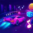 Icoon van programma: Beat Racing: Music Car Ru…