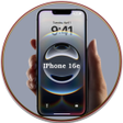 プログラムのアイコン：IPhone 16E Launcher